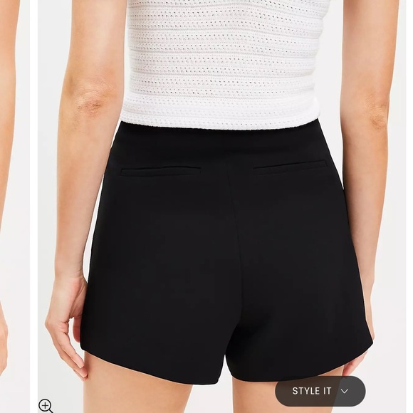 Crepe Skort - Picture 3 of 3